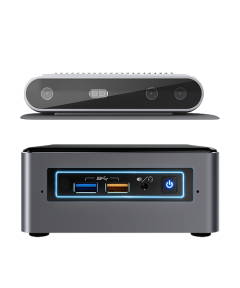 Ready to go Intel® RealSense™ D415 + Intel® NUC 7 Mini PC bundle