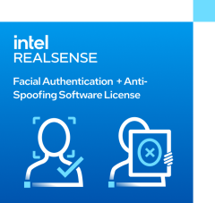 Intel® RealSense™ ID Facial Authentication & Anti-Spoofing Software License (1-year)